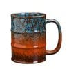 Catzon 20oz Ceramic Coffee Mugs Large Tea Cup For Office And Home-bluered