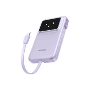 Ugreen Uno 10000mah 30w Power Bank With Built In Usb C Cable Fast Charging