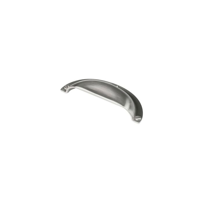 Kaboodle Cup 64mm Handle Brushed Nickel Finish