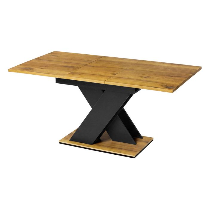 Levede Dining Table Extendable 120cm-160cm 6 People Rectangular Dining Room