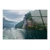 Waterfall On a Fjord  Print 100% Australian Made 50 x 40cm  (Acrylic)