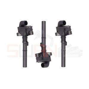 Set of 3 SWAN Ignition Coils for Mercedes Benz CLS450 4-Matic C257 2018-2021 3.0L Turbo Cyl 1,2,6