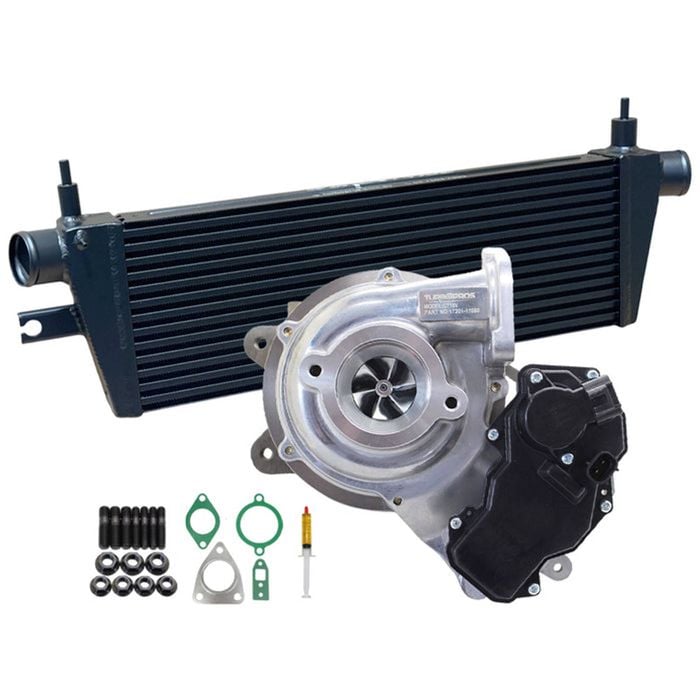 Upgrade Billet Turbo Charger With 52mm Intercooler For Toyota Fortuner 1gd-ftv 2.8l 2015-2020