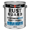 White Knight Rust Guard 4L White Gloss Epoxy Enamel Paint - 4L