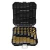 Craftright 99 Piece Titanium Coated Drill Bit Set