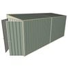 Build-a-Shed 1.5 x 4.5 x 2m Skillion Shed without Side Doors - Green