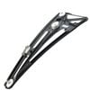 New Rear Right Window Regulator W/o Motor For Bmw 94-01 E38 735i 740i 750i Il