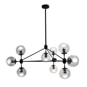 Oriel Lighting Brockton 10 Light Pendant Light