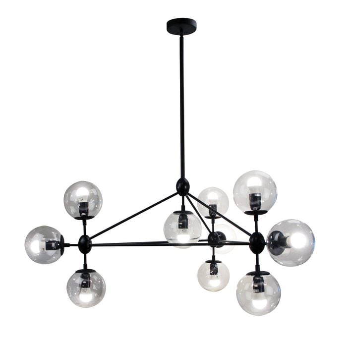 Oriel Lighting Brockton 10 Light Pendant Light