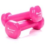 METEOR 0.75kgx2 Anti-Slip Vinyl Dumbbells