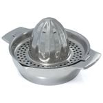 Euroline 17cm Stainless Steel Manual Citrus Juicer - Silver