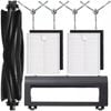 iDeer life 10PK Replacement Accessories Compatible with Eufy L60/L50