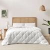 Essn Healthguard Allergy Sensitive Cotton Cover Winter Down Alternative Quilt King Single Bed