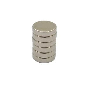 Everhang 12mm Rare Earth Disc Magnet - 6 Pack