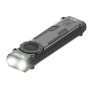Kodiak 6,000 Lumen Krux Rechargeable EDC Torch with LCD