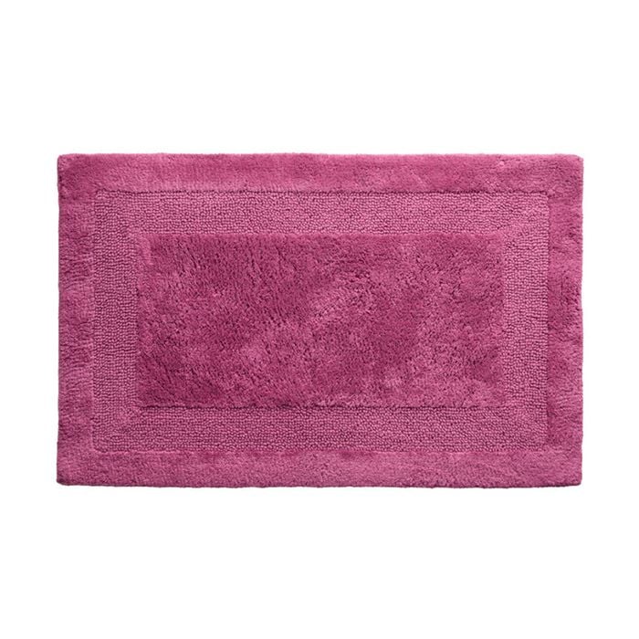 Myhouse Remy Tufted Bath Mat - Boysenberry
