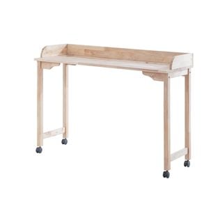 Natural Signature Flyover Overbed Table/Working Desk