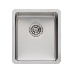Oliveri Stainless Steel Brighton Single Bowl Universal Sink