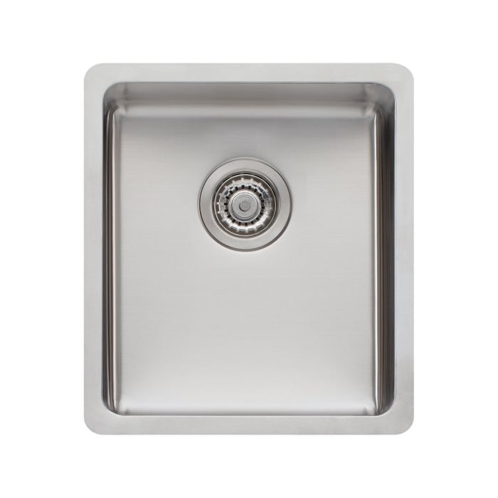 Oliveri Stainless Steel Brighton Single Bowl Universal Sink