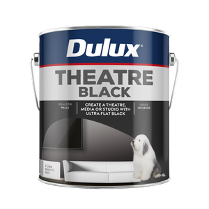 Dulux 4L Theatre Black Design Effect Paint