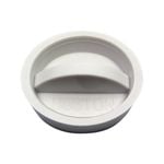 BOSTON 50mm White Large Ultra Grip Plug