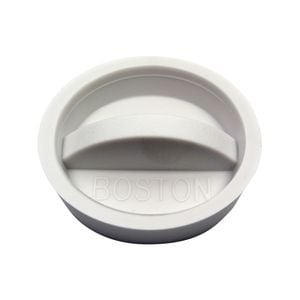 BOSTON 50mm White Large Ultra Grip Plug