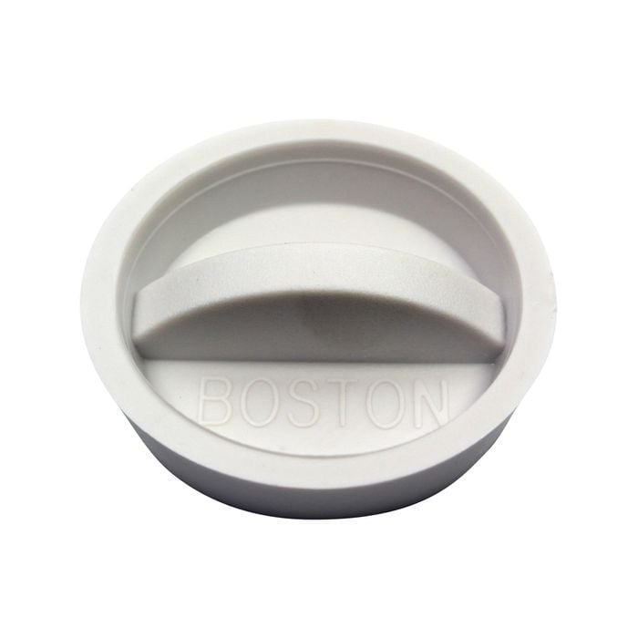BOSTON 50mm White Large Ultra Grip Plug