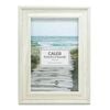 Unigift Caleb Wooden/Glass Picture Photo Frame 10x15cm Grey/Cream