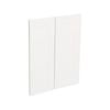 Kaboodle PK2 Macaroon Alpine Corner Wall Cabinet Doors