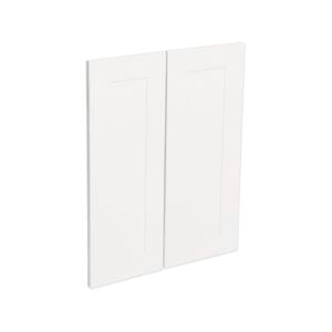 Kaboodle PK2 Macaroon Alpine Corner Wall Cabinet Doors