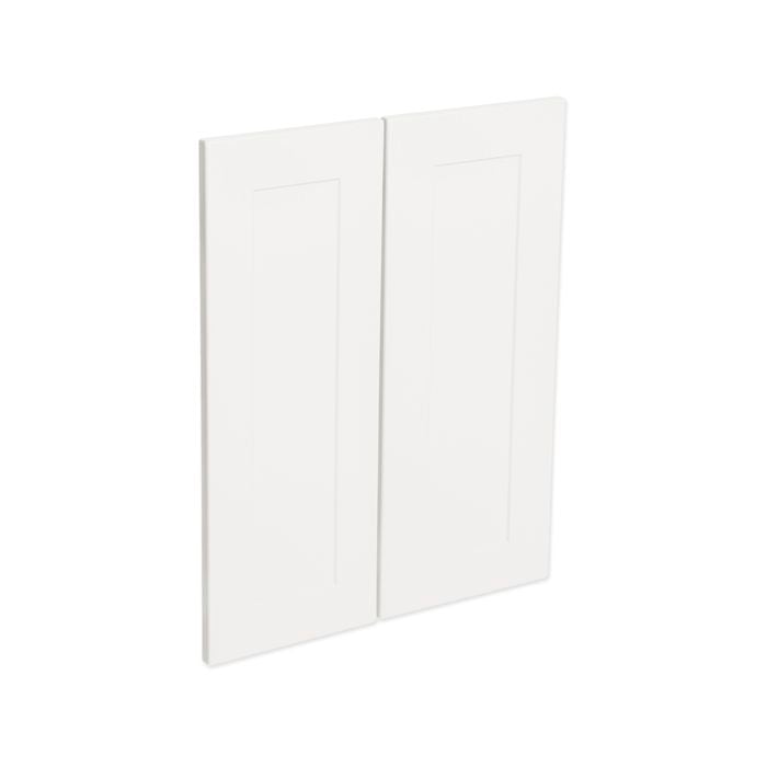 Kaboodle PK2 Macaroon Alpine Corner Wall Cabinet Doors
