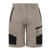 Citeco Women's Khaki Mid Shorts Cotton Stretch - Size 10