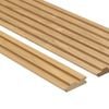 60 x 15mm 2.7m Thermory Thermo Aspen Kyte Raw - 2.7m