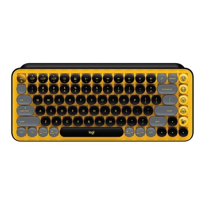 Logitech Pop Keys Wireless Mechanical Emoji Keyboard - Blast [920-010577]