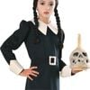 Rubies Wednesday Addams Child Wig 7458 Kids Halloween Party Costume Accessory