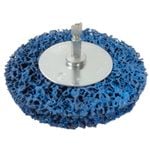 Josco Brumby Paint Rust Strip It Wheel Drill Accessory 75mm Single