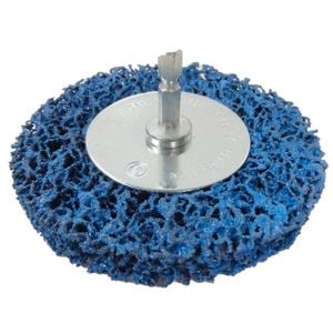 Josco Brumby Paint Rust Strip It Wheel Drill Accessory 75mm Single