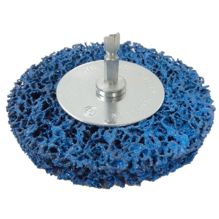 Josco Brumby Paint Rust Strip It Wheel Drill Accessory 75mm Single