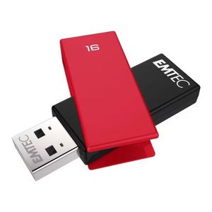 Emtec Brick 16GB USB Drive 2.0 3 Pack Multi-Colour [ECMMD16GC352P3]