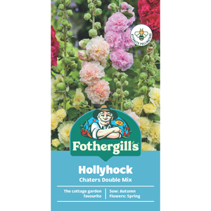 Fothergill's Hollyhock Chaters Double Flower Seeds