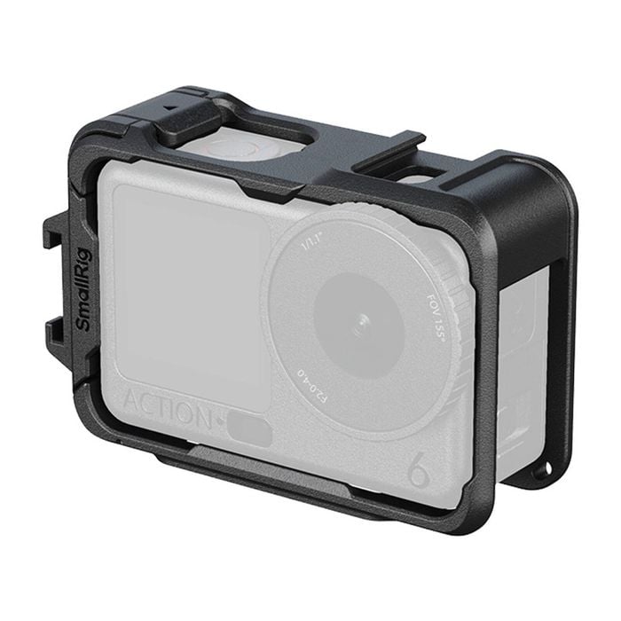 Smallrig Cage For Dji Osmo Action 6 (basic Edition) 5886