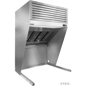 Modular Systems Bench Top Filtered Hood 1200MM HOOD1200A