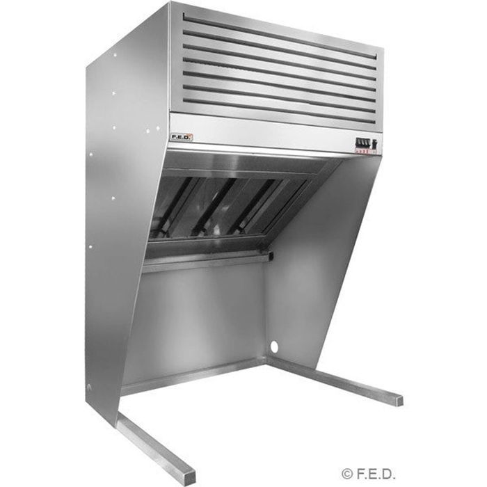Modular Systems Bench Top Filtered Hood 1200MM HOOD1200A