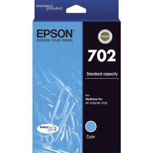 Epson 702 Cyan Ink Cart C13t344292