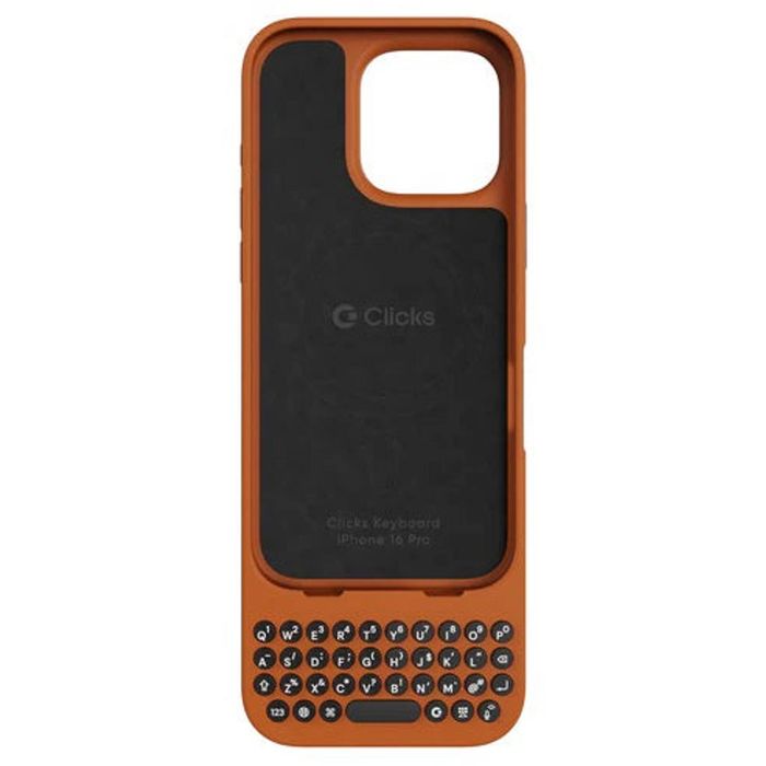 Clicks Keyboard For iPhone 16 Pro Max - Spice - Bunnings