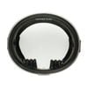 Land & Sea Sports Bali Style Round/Circle Snorkelling Face Mask Black