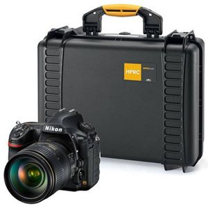 Hprc 2460 Hard Case For Nikon D850 Filmmaker's Kit - Black