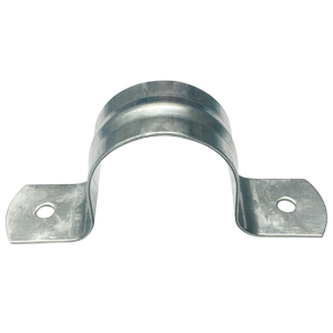 Kinetic Saddle Pipe Clip 25mm Galvanised 10pk