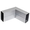 Fielders 100 x 50mm Zincalume Downpipe Elbow