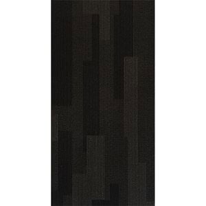 Standard Carpets 100 x 50cm Concourse Anthracite Polypropylene Carpet Tile